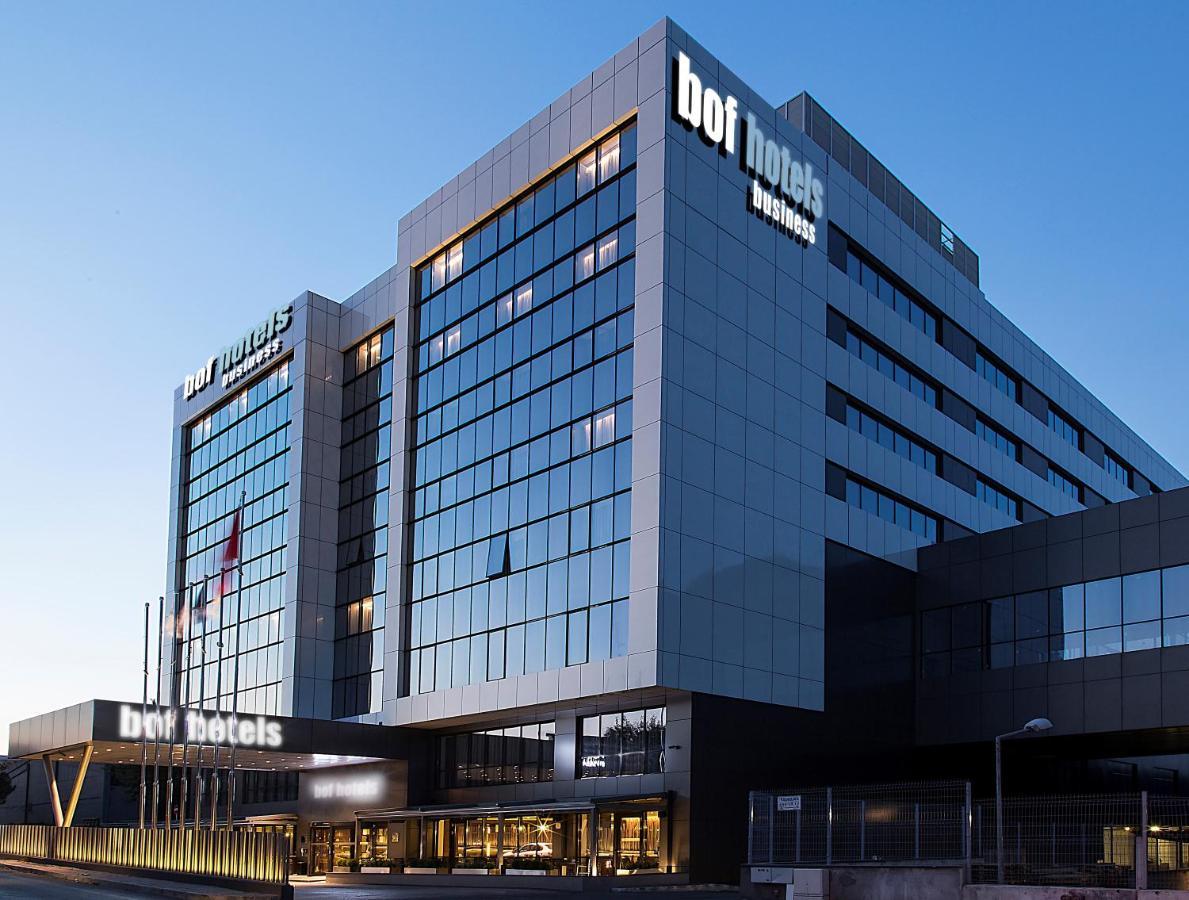 Bof Hotels Business Istanbul Exteriör bild